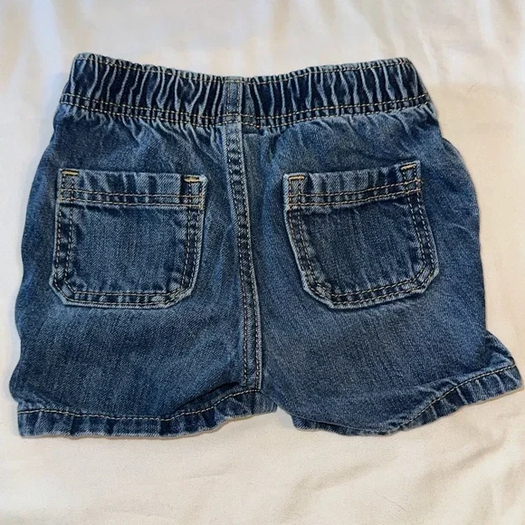Denim Bundle Shorts - Picture 2 of 10
